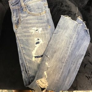 American Eagle 00 Very gently used jeans